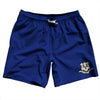 Connecticut US State Flag Swim Shorts 7" Made in USA by Tribe Lacrosse