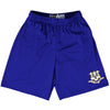 Connecticut State Flag 9" Inseam Lacrosse Shorts by Tribe Lacrosse