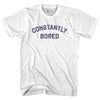 Constantly Bored Womens Cotton Junior Cut T-Shirt by Tribe Lacrosse