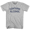 Contains Alcohol Womens Cotton Junior Cut T-Shirt by Tribe Lacrosse