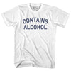 Contains Alcohol Womens Cotton Junior Cut T-Shirt by Tribe Lacrosse