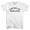 Controlled Demolition Womens Cotton Junior Cut T-Shirt by Tribe Lacrosse