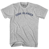 Cook Islander Womens Cotton Junior Cut T-Shirt by Tribe Lacrosse