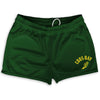 Coos Bay Shorty Short Gym Shorts 2.5" Inseam Made In USA by Tribe Lacrosse