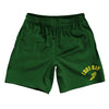 Coos Bay Athletic Running Fitness Exercise Shorts 7" Inseam Shorts Made In USA by Tribe Lacrosse