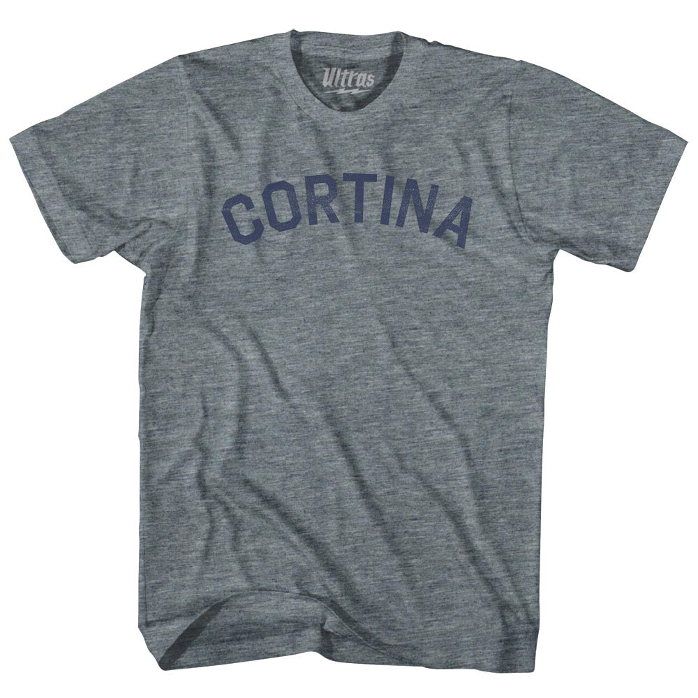 Cortina Womens Tri-Blend Junior Cut T-Shirt by Tribe Lacrosse