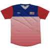 Costa Rica Rise Soccer Jersey Made In USA by Tribe Lacrosse