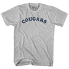 Cougars Womens Cotton Junior Cut T-Shirt by Tribe Lacrosse