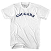 Cougars Womens Cotton Junior Cut T-Shirt by Tribe Lacrosse