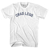 Crab Legs Womens Cotton Junior Cut T-Shirt by Tribe Lacrosse