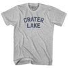 Crater Lake Womens Cotton Junior Cut T-Shirt by Tribe Lacrosse