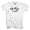 Crater Lake Womens Cotton Junior Cut T-Shirt by Tribe Lacrosse