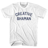 Creative Shaman Womens Cotton Junior Cut T-Shirt by Tribe Lacrosse