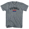 Croatia Fistball Country Flag Womens Tri-Blend Junior Cut T-Shirt by Tribe Lacrosse