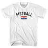 Croatia Fistball Country Flag Womens Cotton Junior Cut T-Shirt by Tribe Lacrosse