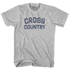 Cross Country Womens Cotton Junior Cut T-Shirt by Tribe lacrosse