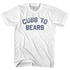 Cubs To Bears Womens Cotton Junior Cut T-Shirt by Tribe Lacrosse