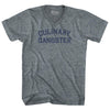 Culinary Gangster Tri-Blend V-neck Womens Junior Cut T-shirt by Tribe Lacrosse