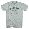 Custom Baseball Adult Tri-Blend T-shirt by Tribe Lacrosse
