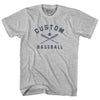 Custom Baseball Womens Cotton Junior Cut T-Shirt by Tribe Lacrosse
