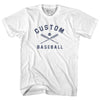 Custom Baseball Womens Cotton Junior Cut T-Shirt by Tribe Lacrosse