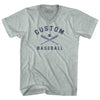 Custom Baseball Adult Tri-Blend V-neck T-shirt by Tribe Lacrosse