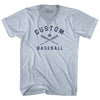 Custom Baseball Adult Tri-Blend V-neck T-shirt by Tribe Lacrosse