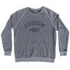 Custom Cross Country XC Adult Tri-Blend Sweatshirt by Tribe Lacrosse
