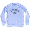 Custom Cross Country XC Adult Tri-Blend Sweatshirt by Tribe Lacrosse