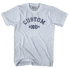 Custom Cross Country XC Adult Tri-Blend T-shirt by Tribe Lacrosse