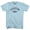 Custom Cross Country XC Adult Cotton T-shirt by Tribe Lacrosse