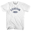 Custom Cross Country XC Adult Cotton T-shirt by Tribe Lacrosse