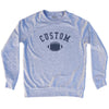 Custom Football Adult Tri-Blend Sweatshirt by Tribe Lacrosse