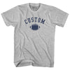 Custom Football Youth Cotton T-shirt by Tribe Lacrosse