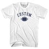 Custom Football Youth Cotton T-shirt by Tribe Lacrosse