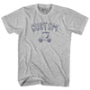 Custom Golf Cart Womens Cotton Junior Cut T-Shirt by Tribe Lacrosse