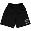 Custom Lacrosse Black Lacrosse Shorts Made In USA by Tribe Lacrosse