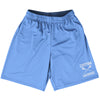 Custom Lacrosse Blue Carolina Lacrosse Shorts Made In USA by Tribe Lacrosse