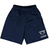 Custom Lacrosse Blue Navy Lacrosse Shorts Made In USA by Tribe Lacrosse