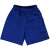 Custom Lacrosse Blue Royal Black Art Lacrosse Shorts Made In USA by Tribe Lacrosse