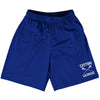 Custom Lacrosse Blue Royal Lacrosse Shorts Made In USA by Tribe Lacrosse