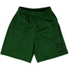 Custom Lacrosse Green Forest Black Art Lacrosse Shorts Made In USA by Tribe Lacrosse