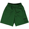 Custom Lacrosse Green Hunter Black Art Lacrosse Shorts Made In USA by Tribe Lacrosse