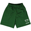 Custom Lacrosse Green Hunter Lacrosse Shorts Made In USA by Tribe Lacrosse