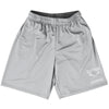 Custom Lacrosse Grey Medium Lacrosse Shorts Made In USA by Tribe Lacrosse