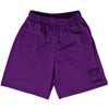 Custom Lacrosse Purple Medium Black Art Lacrosse Shorts Made In USA by Tribe Lacrosse