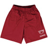 Custom Lacrosse Red Cardinal Lacrosse Shorts Made In USA by Tribe Lacrosse