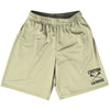 Custom Lacrosse Vegas Gold Black Art Lacrosse Shorts Made In USA by Tribe Lacrosse
