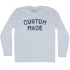 Custom Made Adult Tri-Blend Long Sleeve T-shirt by Tribe Lacrosse