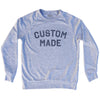 Custom Made Adult Tri-Blend Sweatshirt by Tribe Lacrosse